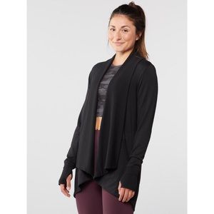 Athleta Pranayama Wrap - Black - L